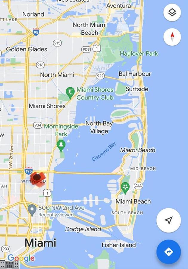 Beach Vibes 2 Bedrooms House Miami Exteriör bild